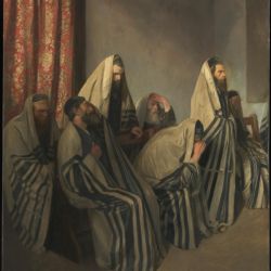 Jews morning